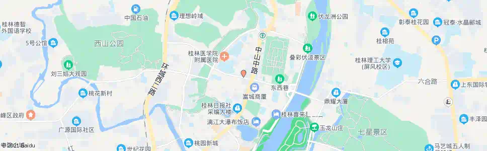 桂林幼儿园_公交站地图_桂林公交_妙搜公交查询2025