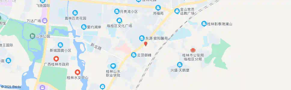 桂林桥头菜市场_公交站地图_桂林公交_妙搜公交查询2025
