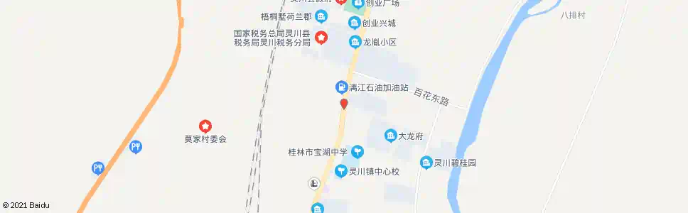 桂林禾家铺_公交站地图_桂林公交_妙搜公交查询2025