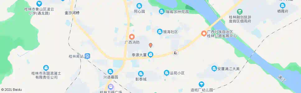 桂林旅游商品批发城_公交站地图_桂林公交_妙搜公交查询2025