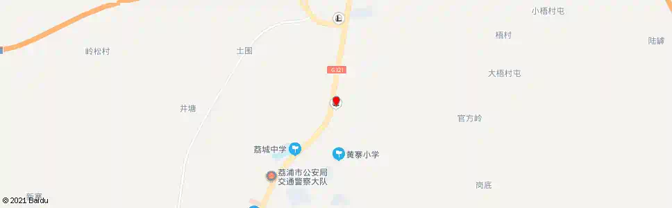 桂林黄寨路口_公交站地图_桂林公交_妙搜公交查询2025