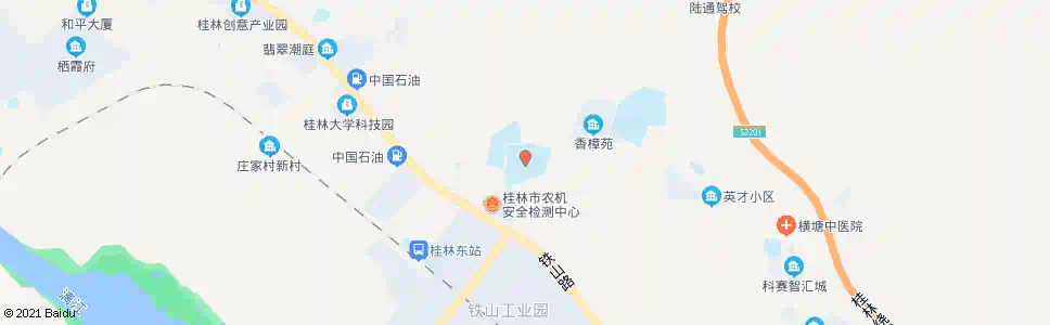 桂林十八中_公交站地图_桂林公交_妙搜公交查询2025