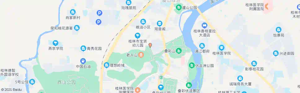 桂林西清湖_公交站地图_桂林公交_妙搜公交查询2025