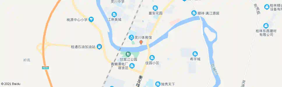 桂林甘棠大桥_公交站地图_桂林公交_妙搜公交查询2025