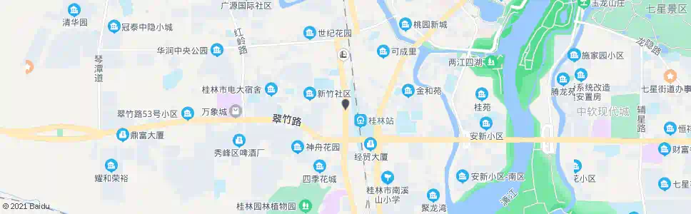 桂林象山区政府_公交站地图_桂林公交_妙搜公交查询2025