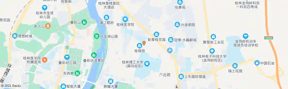 桂林桂林四中_公交站地图_桂林公交_妙搜公交查询2025