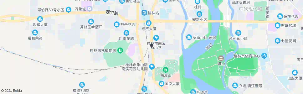 桂林桂青路_公交站地图_桂林公交_妙搜公交查询2025