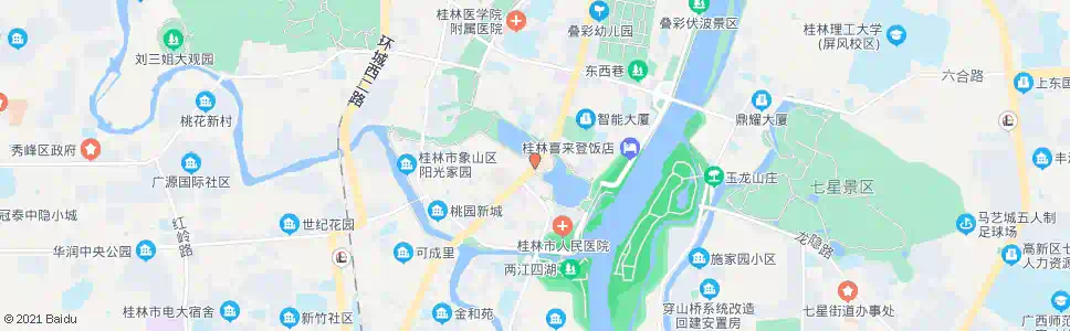 桂林阳桥_公交站地图_桂林公交_妙搜公交查询2025