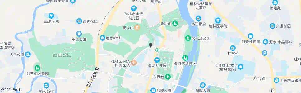 桂林宝贤桥_公交站地图_桂林公交_妙搜公交查询2025