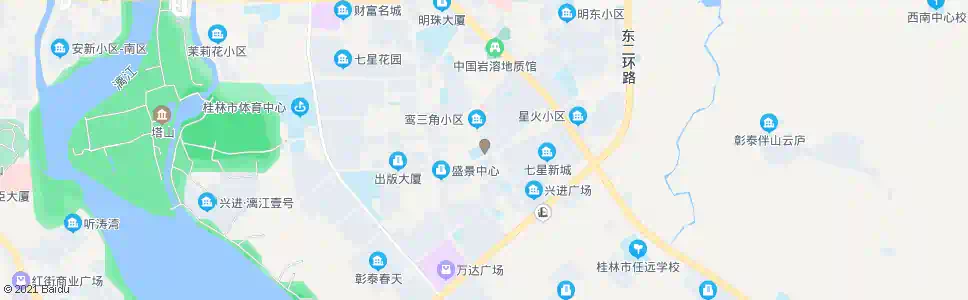 桂林青岭路_公交站地图_桂林公交_妙搜公交查询2025