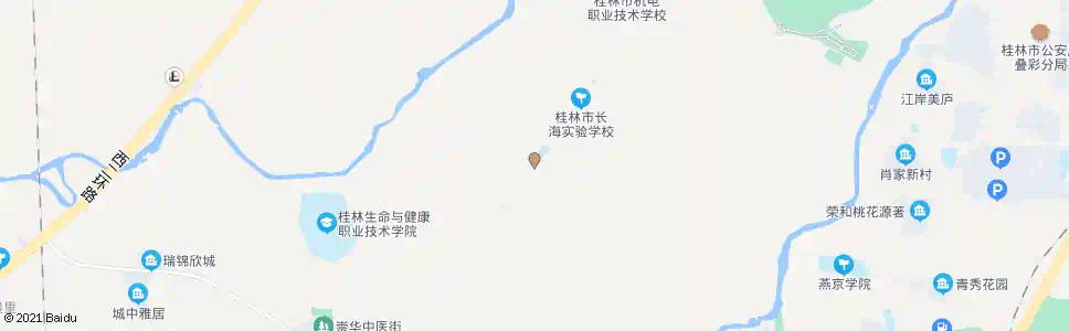 桂林长海小学_公交站地图_桂林公交_妙搜公交查询2025