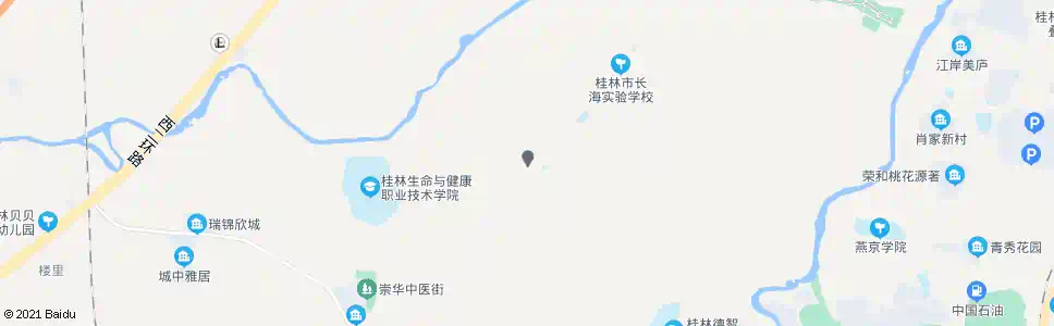 桂林长海五村_公交站地图_桂林公交_妙搜公交查询2025