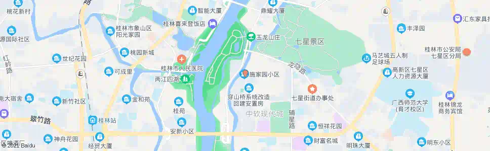 桂林出入境管理处_公交站地图_桂林公交_妙搜公交查询2025