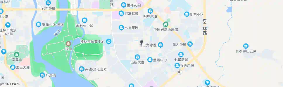桂林高新区_公交站地图_桂林公交_妙搜公交查询2025