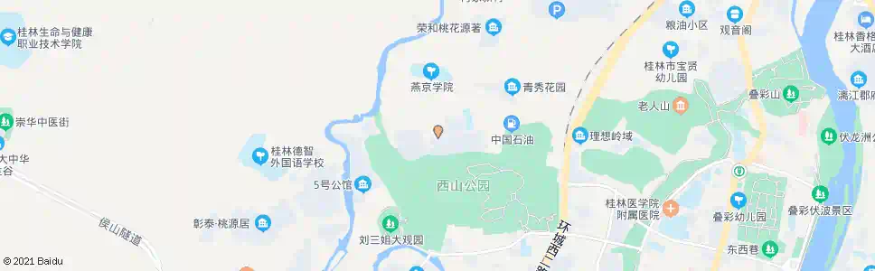 桂林乳胶厂生活区_公交站地图_桂林公交_妙搜公交查询2025