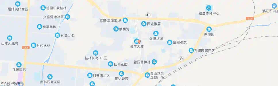 桂林榕山路中_公交站地图_桂林公交_妙搜公交查询2025