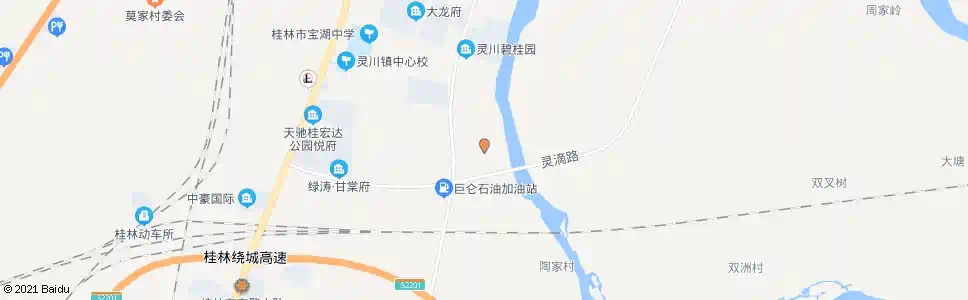 桂林寺门底路口_公交站地图_桂林公交_妙搜公交查询2025