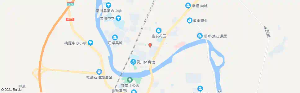 桂林县十字街_公交站地图_桂林公交_妙搜公交查询2025