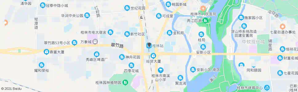 桂林三六_公交站地图_桂林公交_妙搜公交查询2025