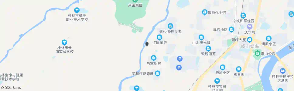 桂林飞鸾桥_公交站地图_桂林公交_妙搜公交查询2025