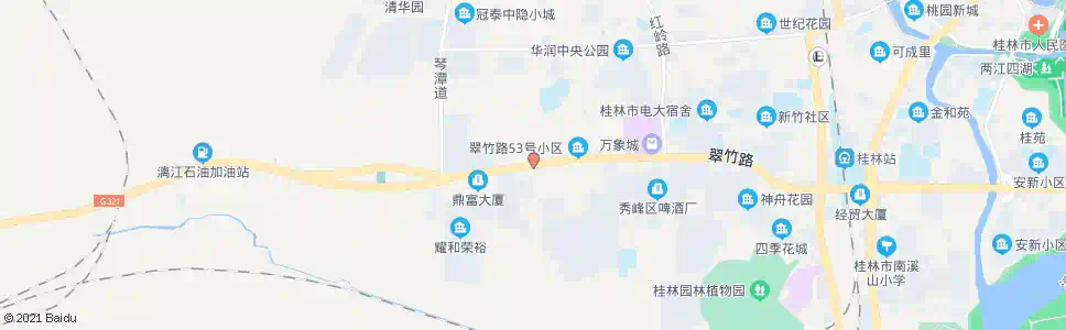 桂林东莲站_公交站地图_桂林公交_妙搜公交查询2025