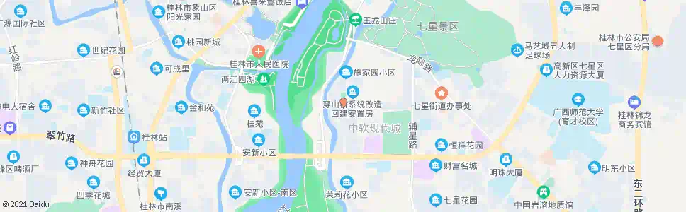 桂林梨园路_公交站地图_桂林公交_妙搜公交查询2025