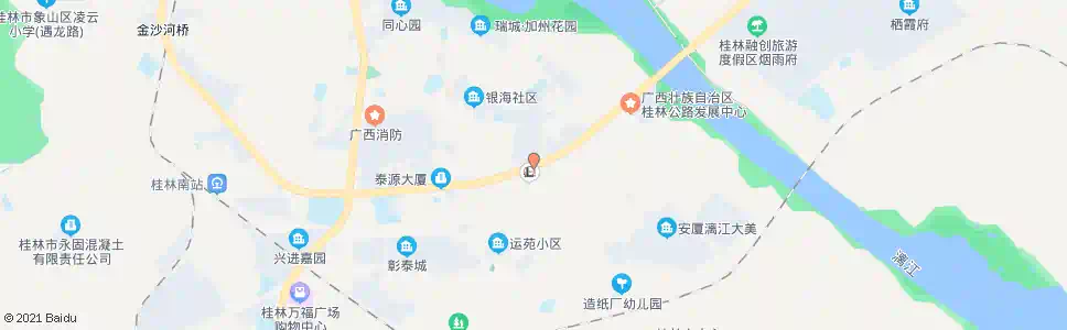 桂林香仁塘_公交站地图_桂林公交_妙搜公交查询2025