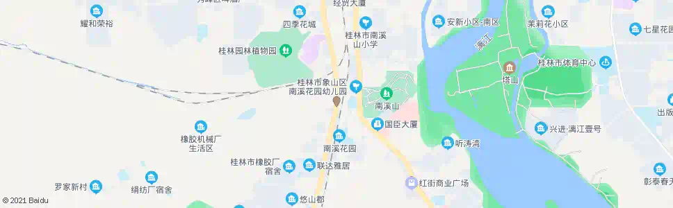 桂林将军路口_公交站地图_桂林公交_妙搜公交查询2025