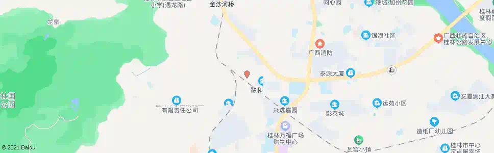 桂林始发站路口_公交站地图_桂林公交_妙搜公交查询2025