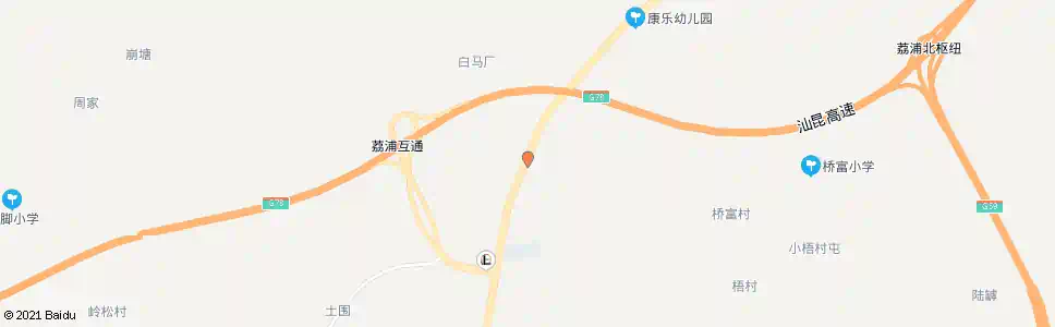 桂林桥富路口_公交站地图_桂林公交_妙搜公交查询2025