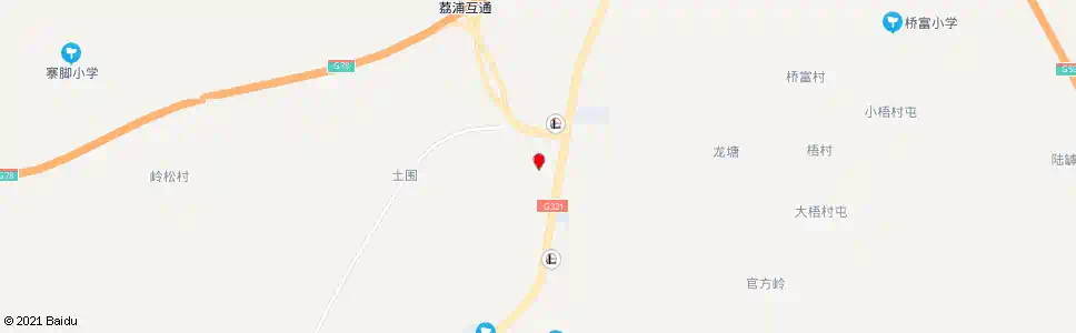 桂林瓢村路口_公交站地图_桂林公交_妙搜公交查询2025