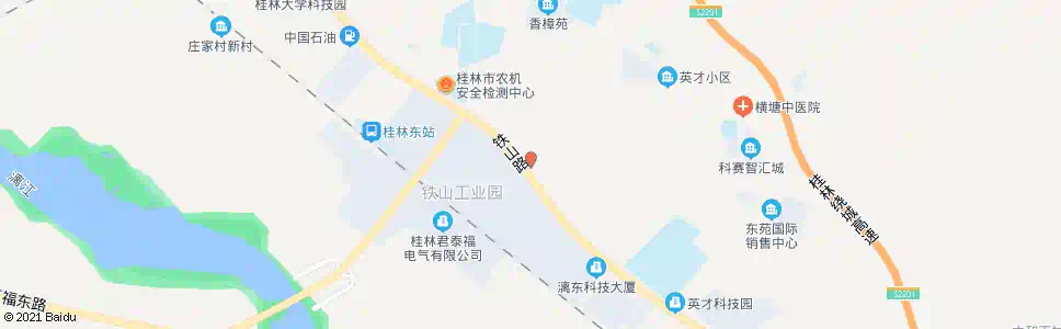 桂林英山柴油机厂_公交站地图_桂林公交_妙搜公交查询2025