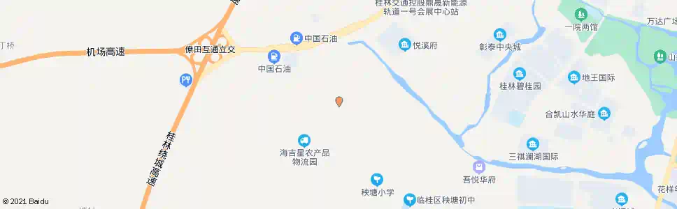 桂林公交秧塘车场_公交站地图_桂林公交_妙搜公交查询2025