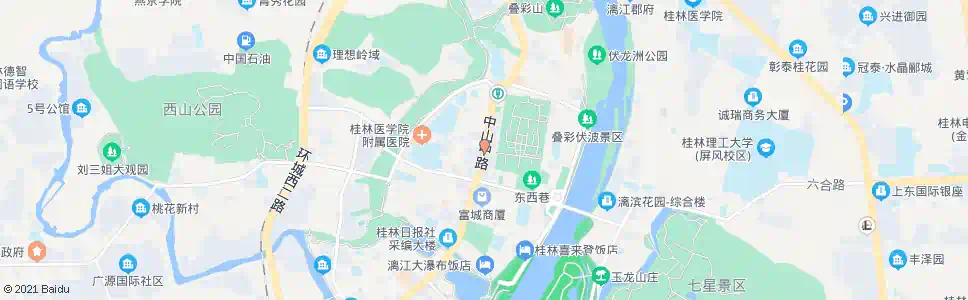 桂林乐群路口_公交站地图_桂林公交_妙搜公交查询2025