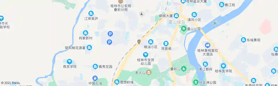 桂林隧道北口_公交站地图_桂林公交_妙搜公交查询2025