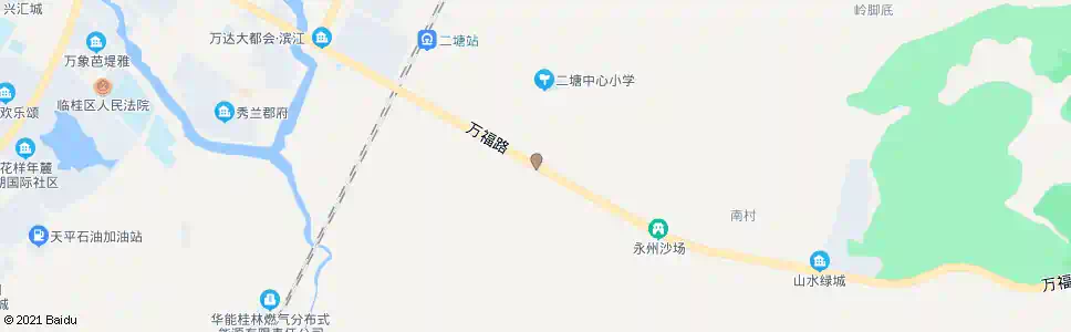 桂林黄家村_公交站地图_桂林公交_妙搜公交查询2025