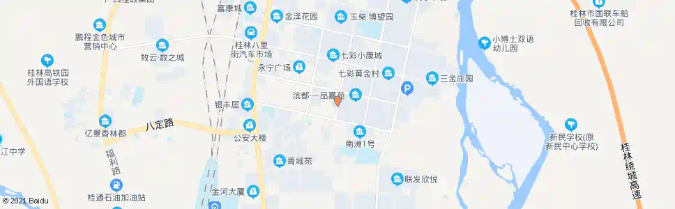 桂林川东三路_公交站地图_桂林公交_妙搜公交查询2025