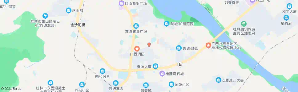 桂林瓦窑路_公交站地图_桂林公交_妙搜公交查询2025