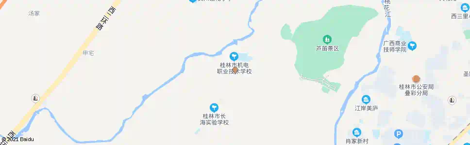 桂林长海厂_公交站地图_桂林公交_妙搜公交查询2025