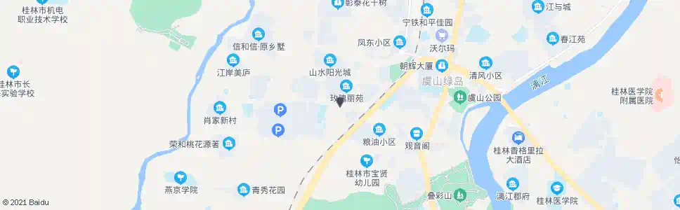 桂林芦笛菜市_公交站地图_桂林公交_妙搜公交查询2025