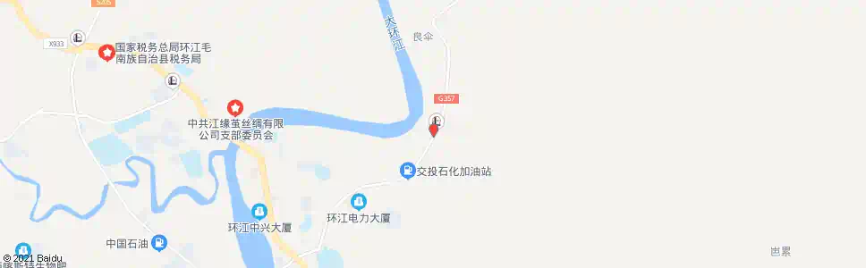 河池环江建材市场_公交站地图_河池公交_妙搜公交查询2025