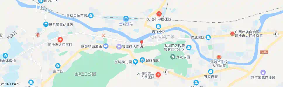 河池区妇幼_公交站地图_河池公交_妙搜公交查询2025
