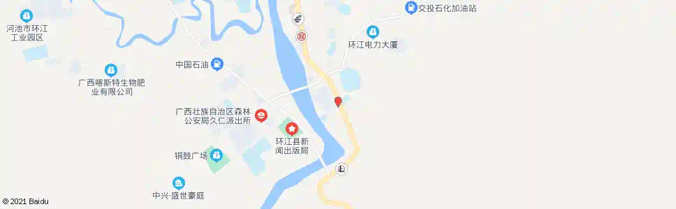 河池环江二小_公交站地图_河池公交_妙搜公交查询2025