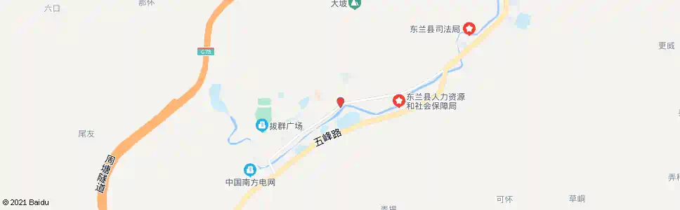 河池东兰镇政府_公交站地图_河池公交_妙搜公交查询2025