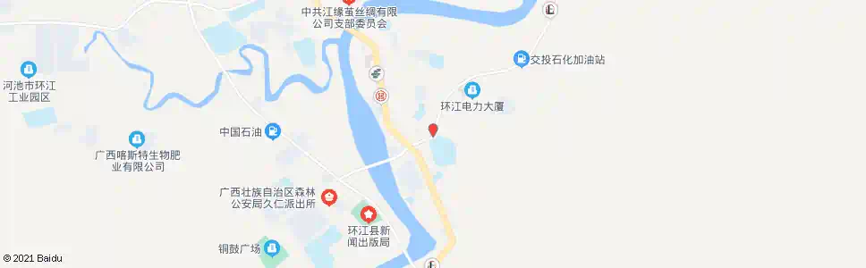 河池环江高中_公交站地图_河池公交_妙搜公交查询2025