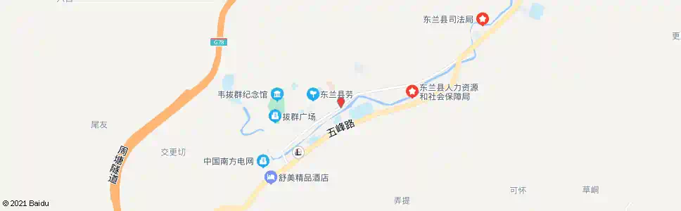 河池东兰妇幼保健院_公交站地图_河池公交_妙搜公交查询2025