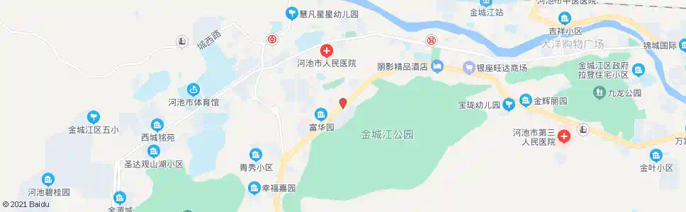 河池文体路口_公交站地图_河池公交_妙搜公交查询2025