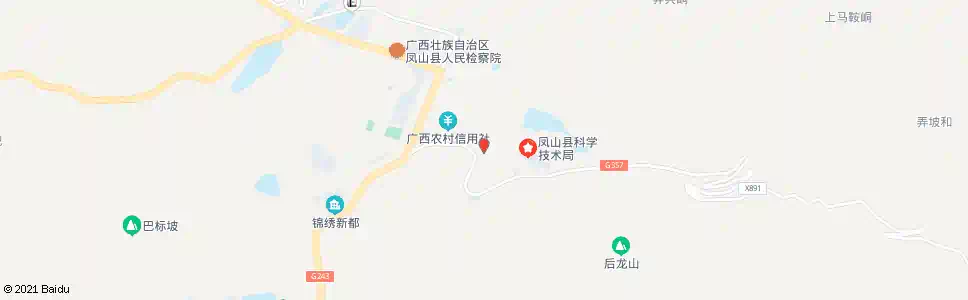 河池凤山广电中心_公交站地图_河池公交_妙搜公交查询2025