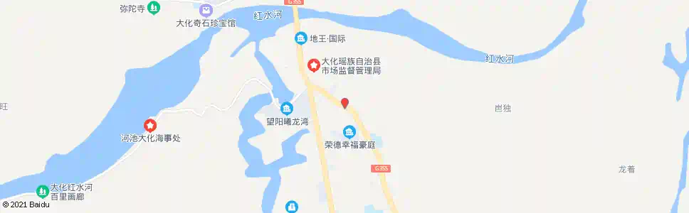 河池城南车站(红电路)_公交站地图_河池公交_妙搜公交查询2025