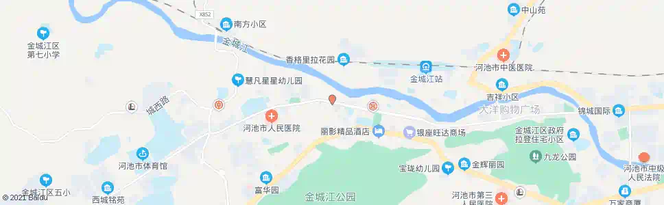河池市保育院_公交站地图_河池公交_妙搜公交查询2025